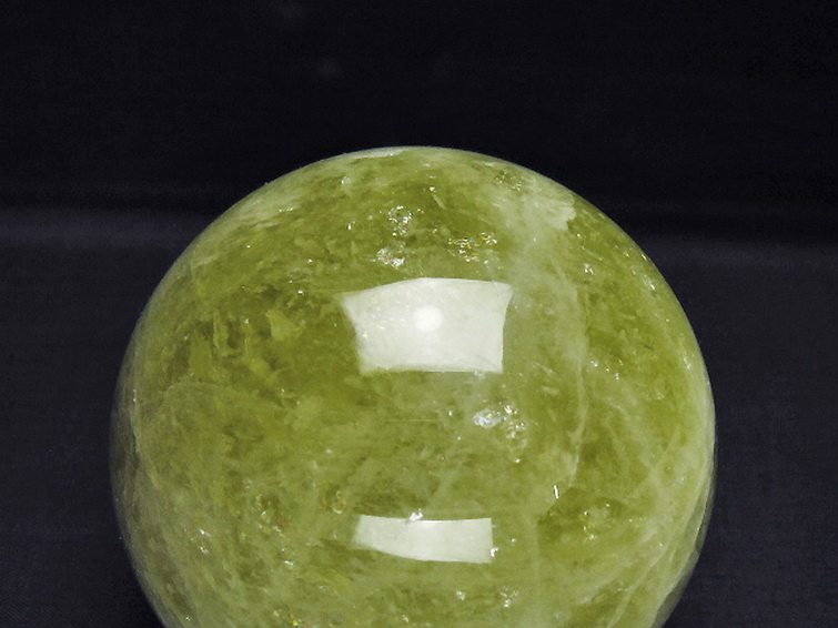 パワーストーン 天然石 シトリン水晶丸玉 84mm [T529-6234]