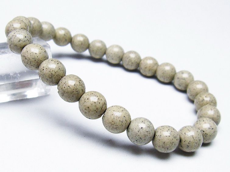 パワーストーン 天然石 台湾産 北投石 天然ラジウム効果 ブレスレット