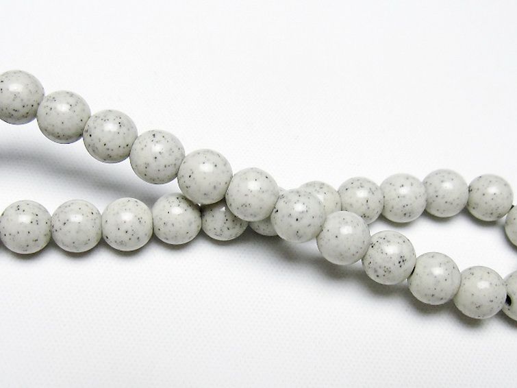 台湾産 北投石 天然ラジウム効果 ブレスレット 7mm [t538-2785] 2枚目