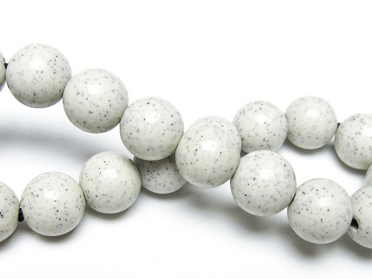 台湾産 北投石 天然ラジウム効果 ブレスレット 11mm [t538-2944] 2枚目