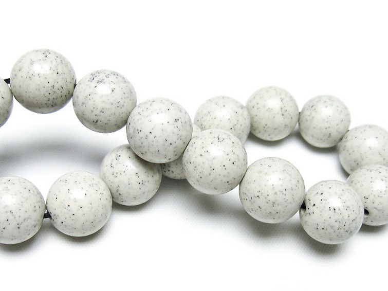 台湾産 北投石 天然ラジウム効果 ブレスレット 12mm [t538-2990] 2枚目