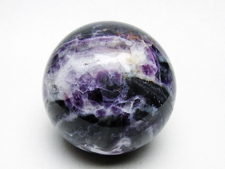 スファレライト（閃亜鉛鉱）丸玉 63mm [T542-6221] 1枚目