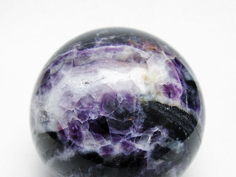 スファレライト（閃亜鉛鉱）丸玉 63mm [T542-6221] 2枚目