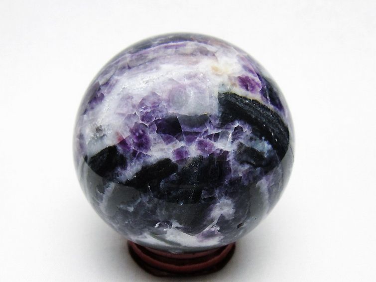 スファレライト（閃亜鉛鉱）丸玉 63mm [T542-6221] 3枚目