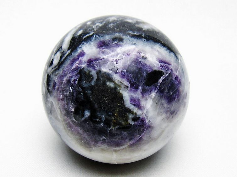 スファレライト（閃亜鉛鉱）丸玉 63mm [T542-6232] 1枚目