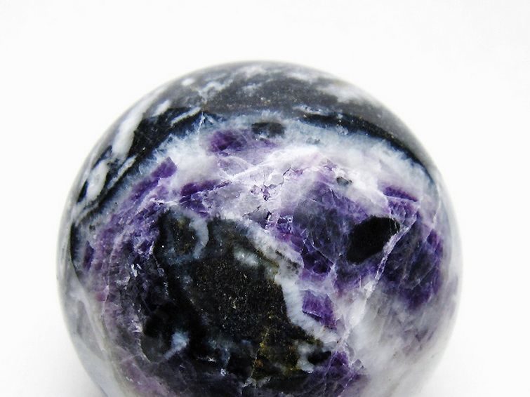 スファレライト（閃亜鉛鉱）丸玉 63mm [T542-6232] 2枚目