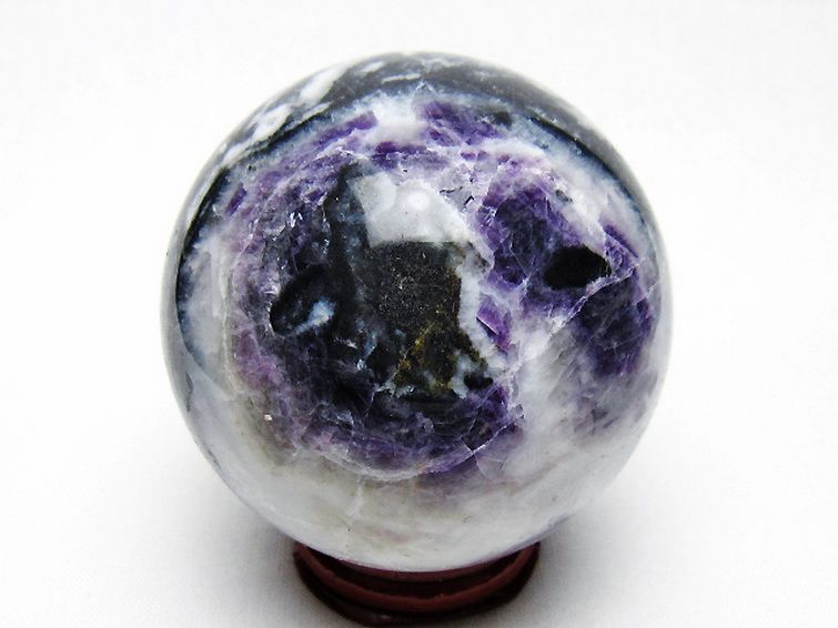 スファレライト（閃亜鉛鉱）丸玉 63mm [T542-6232] 3枚目