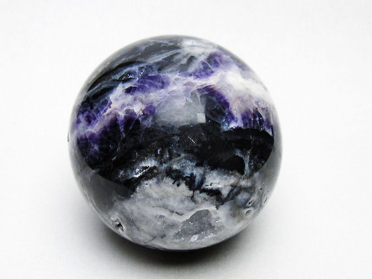 スファレライト（閃亜鉛鉱）丸玉 62mm [T542-6240] 1枚目