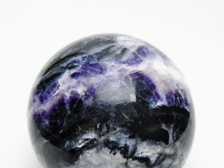 スファレライト（閃亜鉛鉱）丸玉 62mm [T542-6240] 2枚目