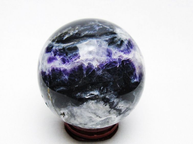 スファレライト（閃亜鉛鉱）丸玉 62mm [T542-6240] 3枚目