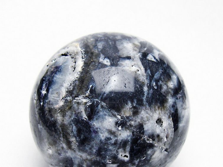 スファレライト（閃亜鉛鉱）丸玉 60mm [T542-6291] 2枚目