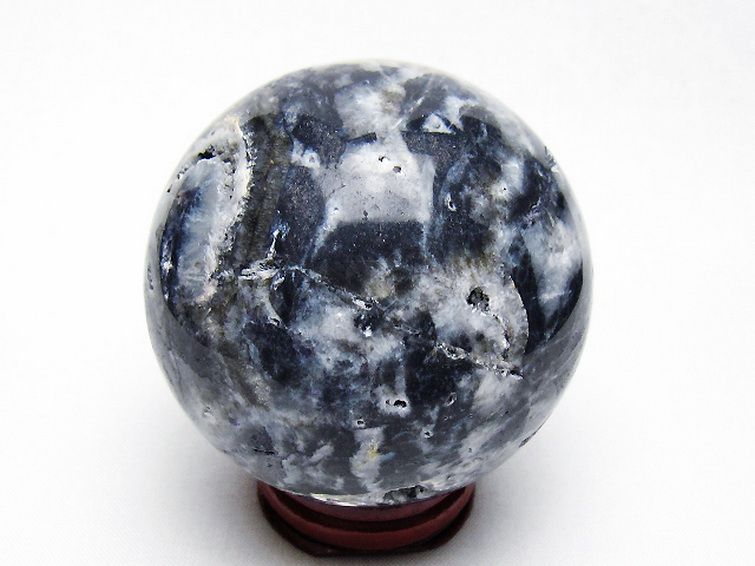 スファレライト（閃亜鉛鉱）丸玉 60mm [T542-6291] 3枚目