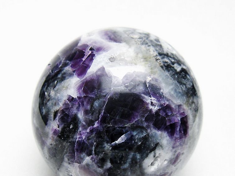 スファレライト（閃亜鉛鉱）丸玉 60mm [T542-6294] 2枚目