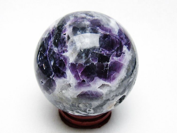 スファレライト（閃亜鉛鉱）丸玉 60mm [T542-6294] 3枚目