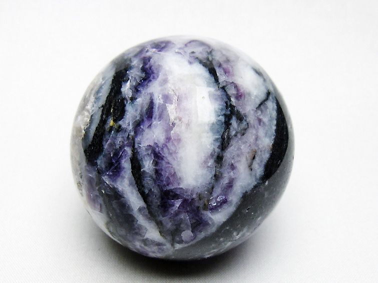 スファレライト（閃亜鉛鉱）丸玉 61mm [T542-6297] 1枚目