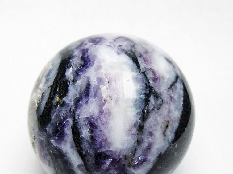 スファレライト（閃亜鉛鉱）丸玉 61mm [T542-6297] 2枚目