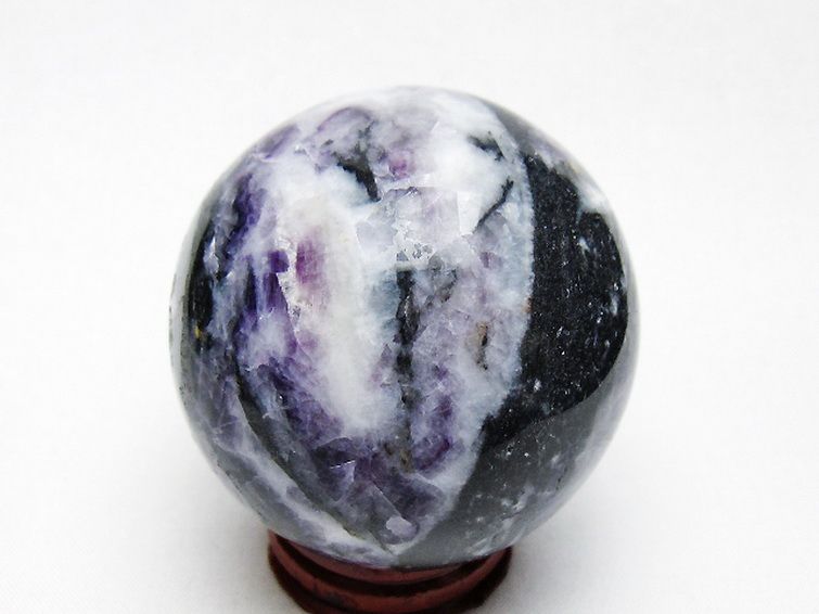 スファレライト（閃亜鉛鉱）丸玉 61mm [T542-6297] 3枚目