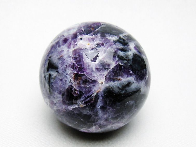 スファレライト（閃亜鉛鉱）丸玉 61mm [T542-6299] 1枚目