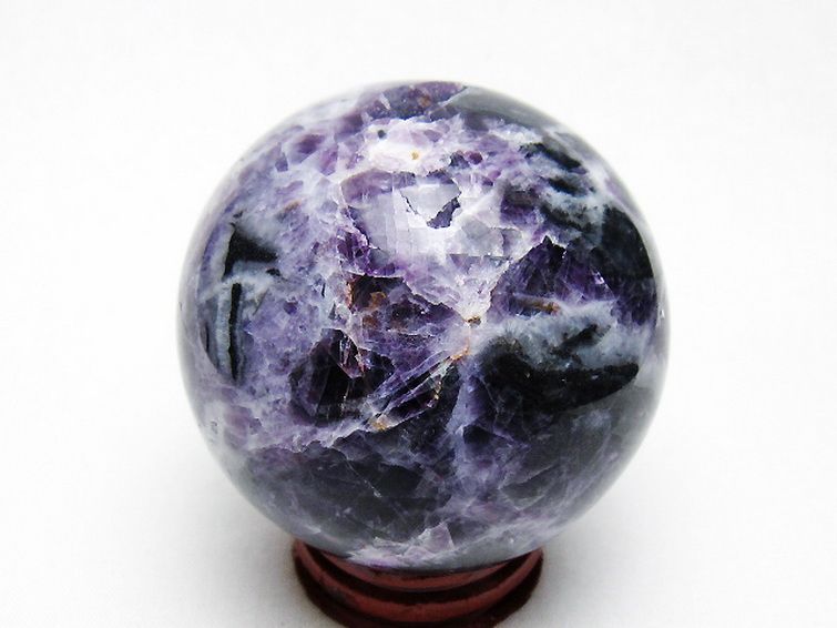 スファレライト（閃亜鉛鉱）丸玉 61mm [T542-6299] 3枚目