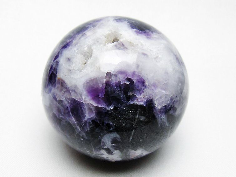 スファレライト（閃亜鉛鉱）丸玉 61mm [T542-6310] 1枚目