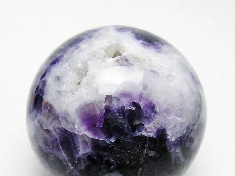 スファレライト（閃亜鉛鉱）丸玉 61mm [T542-6310] 2枚目