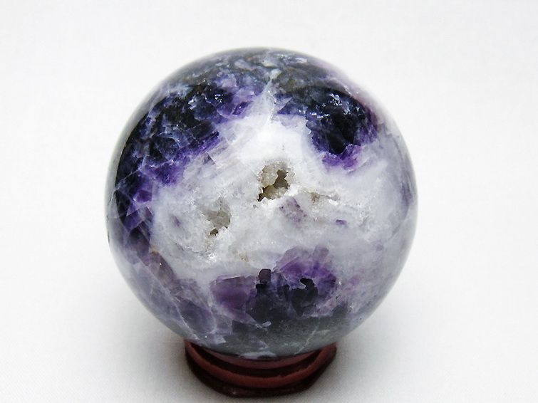 スファレライト（閃亜鉛鉱）丸玉 61mm [T542-6310] 3枚目