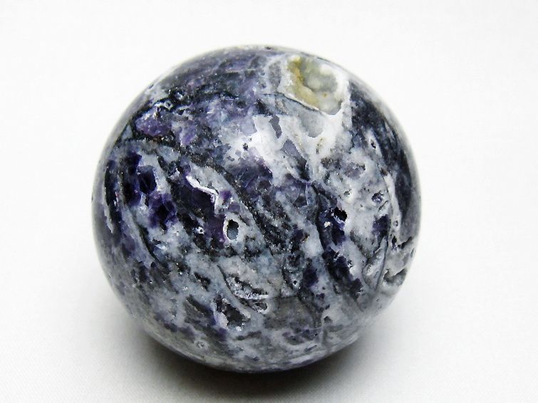 スファレライト（閃亜鉛鉱）丸玉 62mm [T542-6313] 1枚目