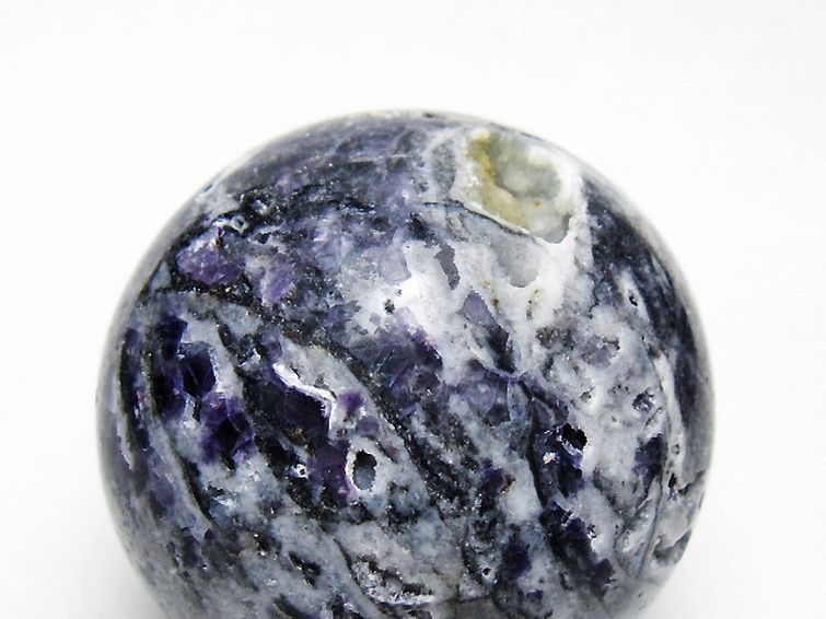 スファレライト（閃亜鉛鉱）丸玉 62mm [T542-6313] 2枚目