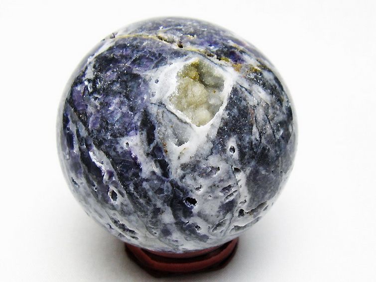 スファレライト（閃亜鉛鉱）丸玉 62mm [T542-6313] 3枚目