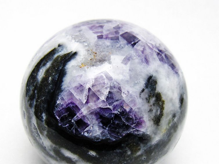 スファレライト（閃亜鉛鉱）丸玉 62mm [T542-6318] 2枚目