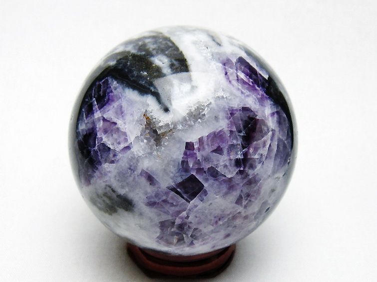 スファレライト（閃亜鉛鉱）丸玉 62mm [T542-6318] 3枚目