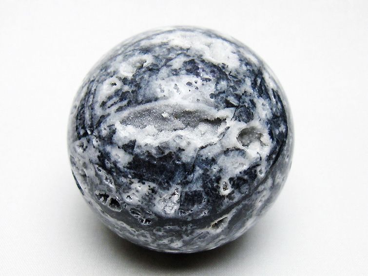 スファレライト（閃亜鉛鉱）丸玉 62mm [T542-6325] 1枚目