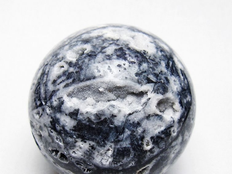 スファレライト（閃亜鉛鉱）丸玉 62mm [T542-6325] 2枚目