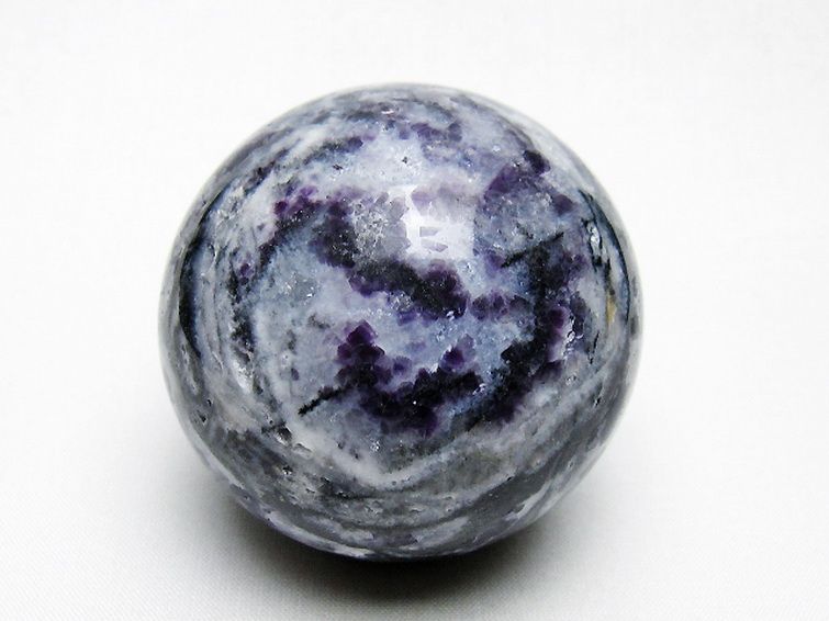 スファレライト（閃亜鉛鉱）丸玉 62mm [T542-6329] 1枚目