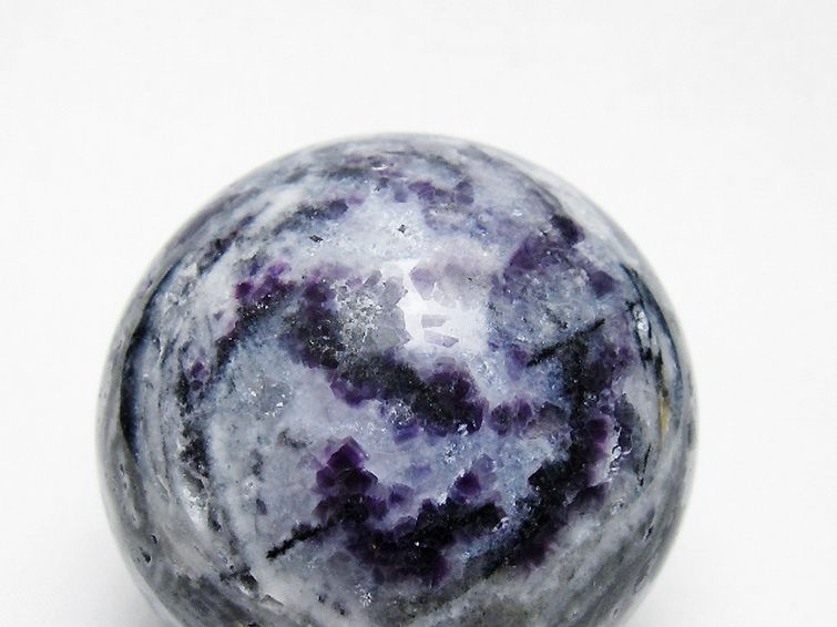 スファレライト（閃亜鉛鉱）丸玉 62mm [T542-6329] 2枚目