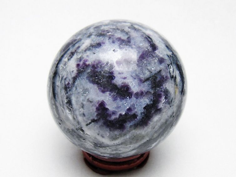 スファレライト（閃亜鉛鉱）丸玉 62mm [T542-6329] 3枚目