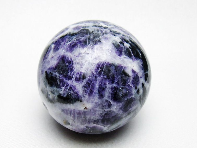 スファレライト（閃亜鉛鉱）丸玉 63mm [T542-6371] 1枚目