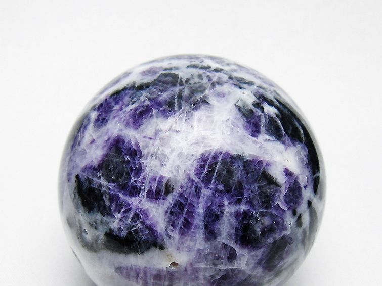 パワーストーン 天然石 スファレライト（閃亜鉛鉱）丸玉 63mm