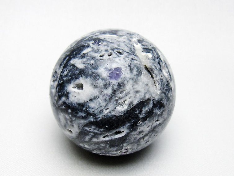 スファレライト（閃亜鉛鉱）丸玉 62mm [T542-6378] 1枚目