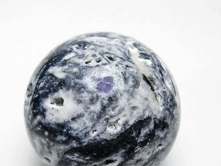 スファレライト（閃亜鉛鉱）丸玉 62mm [T542-6378] 2枚目