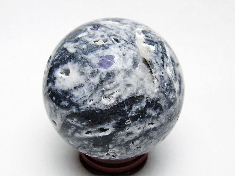 スファレライト（閃亜鉛鉱）丸玉 62mm [T542-6378] 3枚目