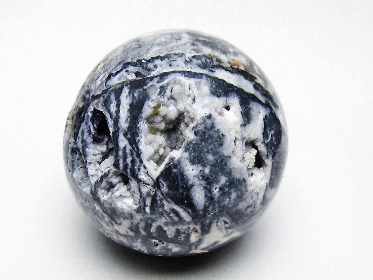 スファレライト（閃亜鉛鉱）丸玉 61mm [T542-6387] 1枚目