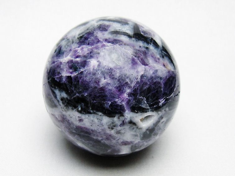 スファレライト（閃亜鉛鉱）丸玉 61mm [T542-6393] 1枚目