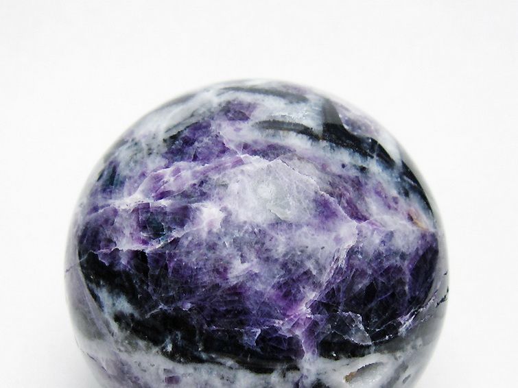 スファレライト（閃亜鉛鉱）丸玉 61mm [T542-6393] 2枚目