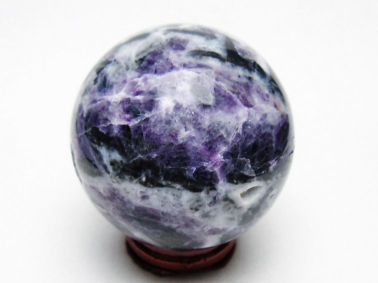 スファレライト（閃亜鉛鉱）丸玉 61mm [T542-6393] 3枚目