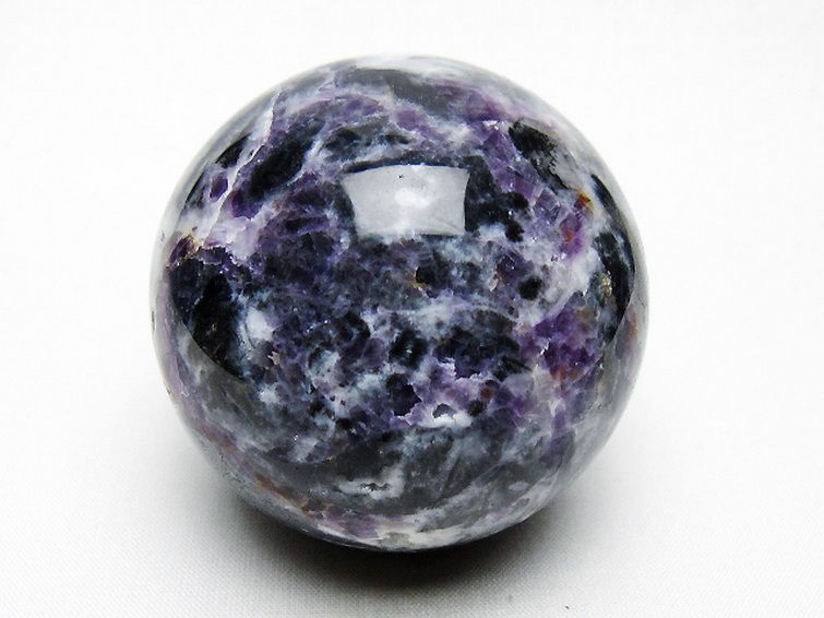 スファレライト（閃亜鉛鉱）丸玉 58mm [T542-6400] 1枚目