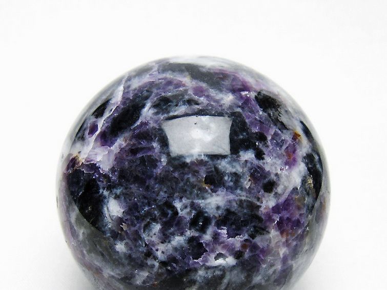 スファレライト（閃亜鉛鉱）丸玉 58mm [T542-6400] 2枚目