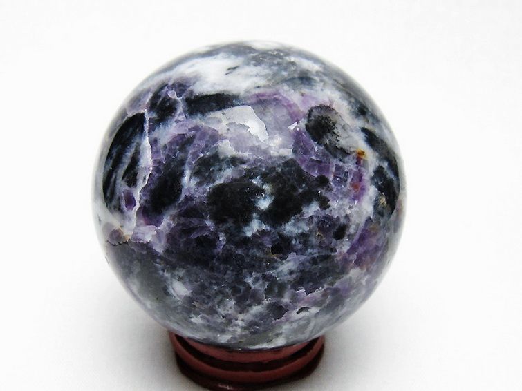 スファレライト（閃亜鉛鉱）丸玉 58mm [T542-6400] 3枚目