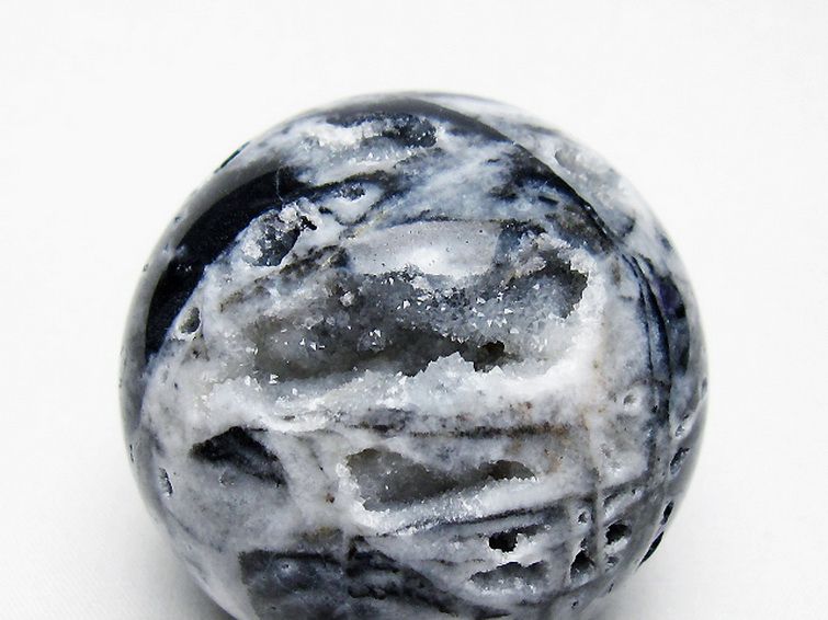 スファレライト（閃亜鉛鉱）丸玉 55mm [T542-6412] 2枚目