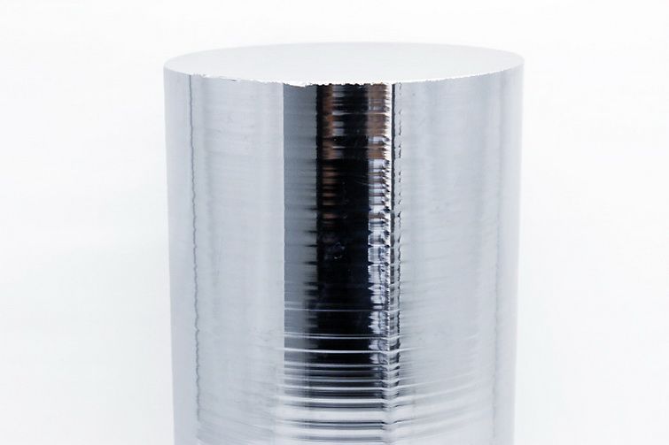 モリオン 純天然 黒水晶 丸玉 68mm [T572-10052] 3枚目